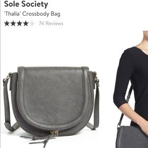 Crossbody bag sole society